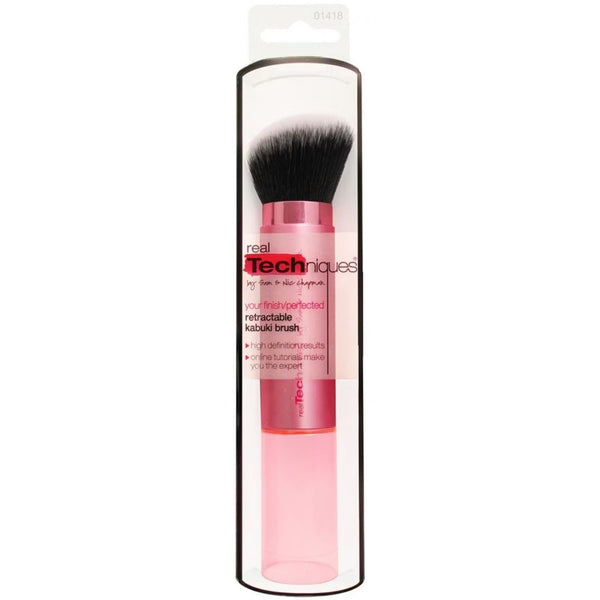 Real Techniques Real Technique Retractable Kabuki Brush - Health & Beauty > Personal Care > Cosmetics > Cosmetic Tools > Makeup Tools > Makeup Brushes