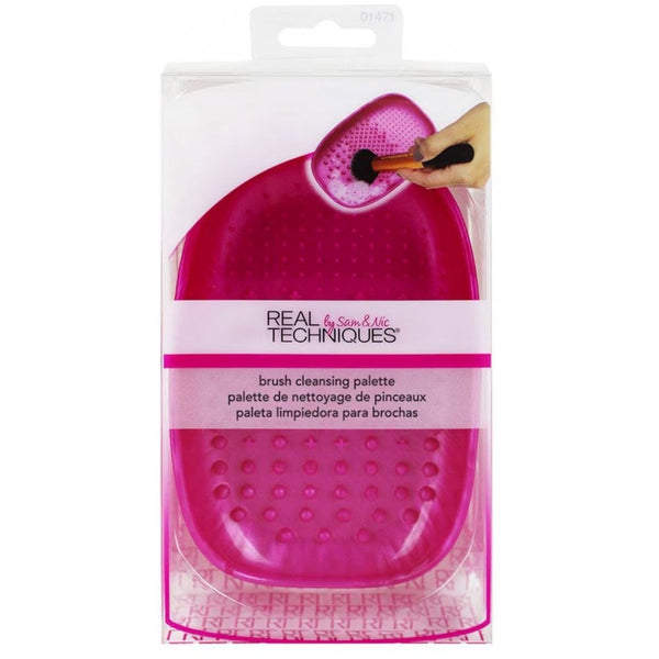 Real Techniques Real Techniques Brush Cleansing Palette - Health & Beauty > Personal Care > Cosmetics > Cosmetic Tool Cleansers