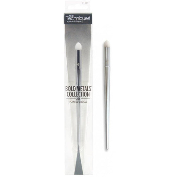 Real Techniques Real Techniques Bold Metal 201 Pointed Crease Brush - Health & Beauty > Personal Care > Cosmetics > Cosmetic Tools > Makeup Tools > Makeup Brushes