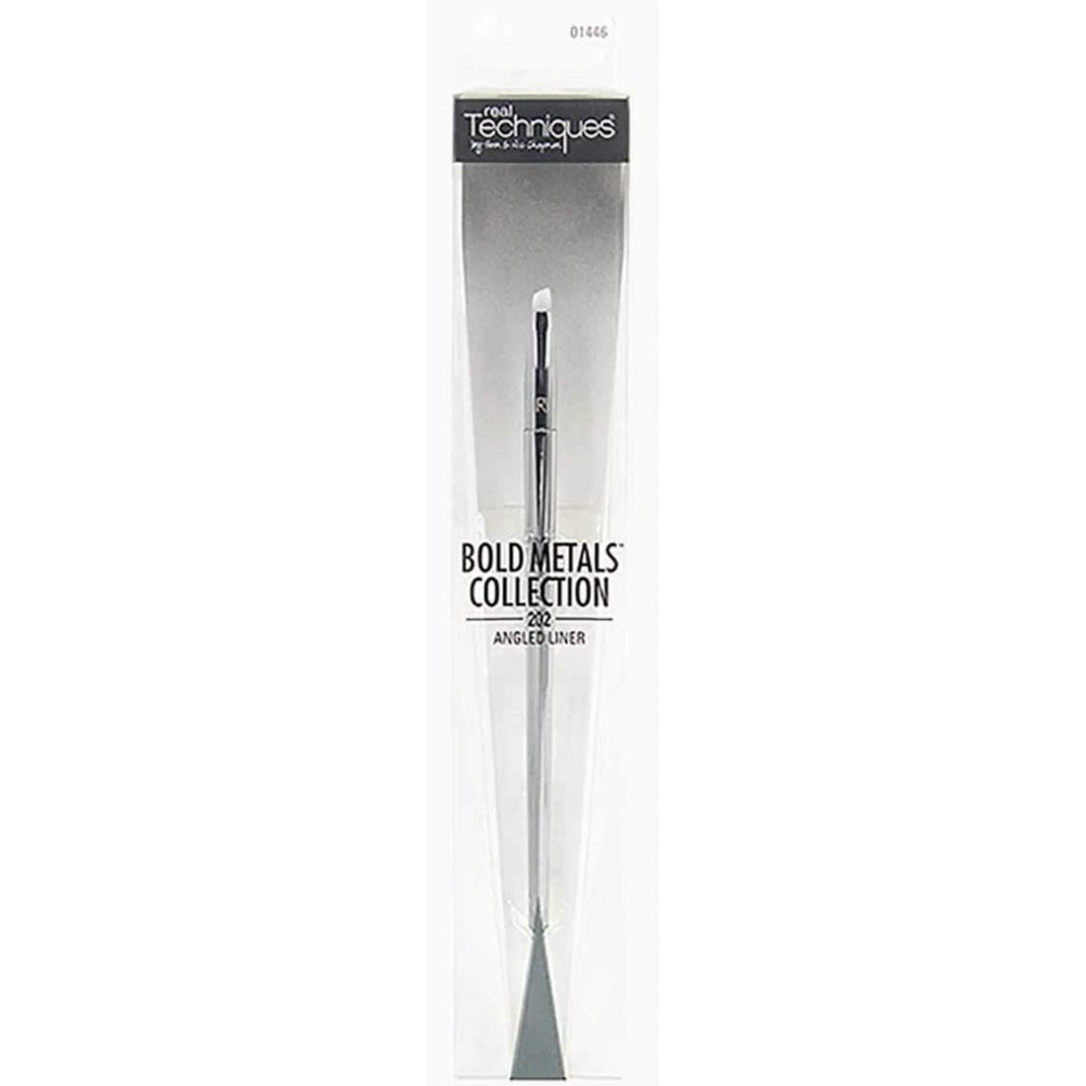 Real Techniques Real Techniques Bold Metal 202 Angled Liner Brush - Health & Beauty > Personal Care > Cosmetics > Cosmetic Tools > Makeup Tools > Makeup Brushes