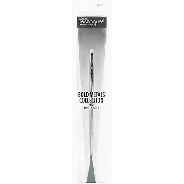 Real Techniques Real Techniques Bold Metal 202 Angled Liner Brush - Health & Beauty > Personal Care > Cosmetics > Cosmetic Tools > Makeup Tools > Makeup Brushes