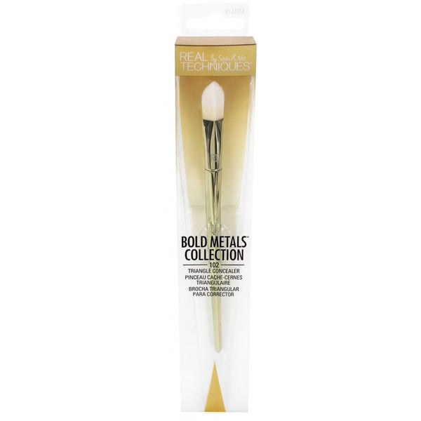 Real Techniques Real Techniques Bold Metal 102 Triangle Concealer Brush - Health & Beauty > Personal Care > Cosmetics > Cosmetic Tools > Makeup Tools > Makeup Brushes