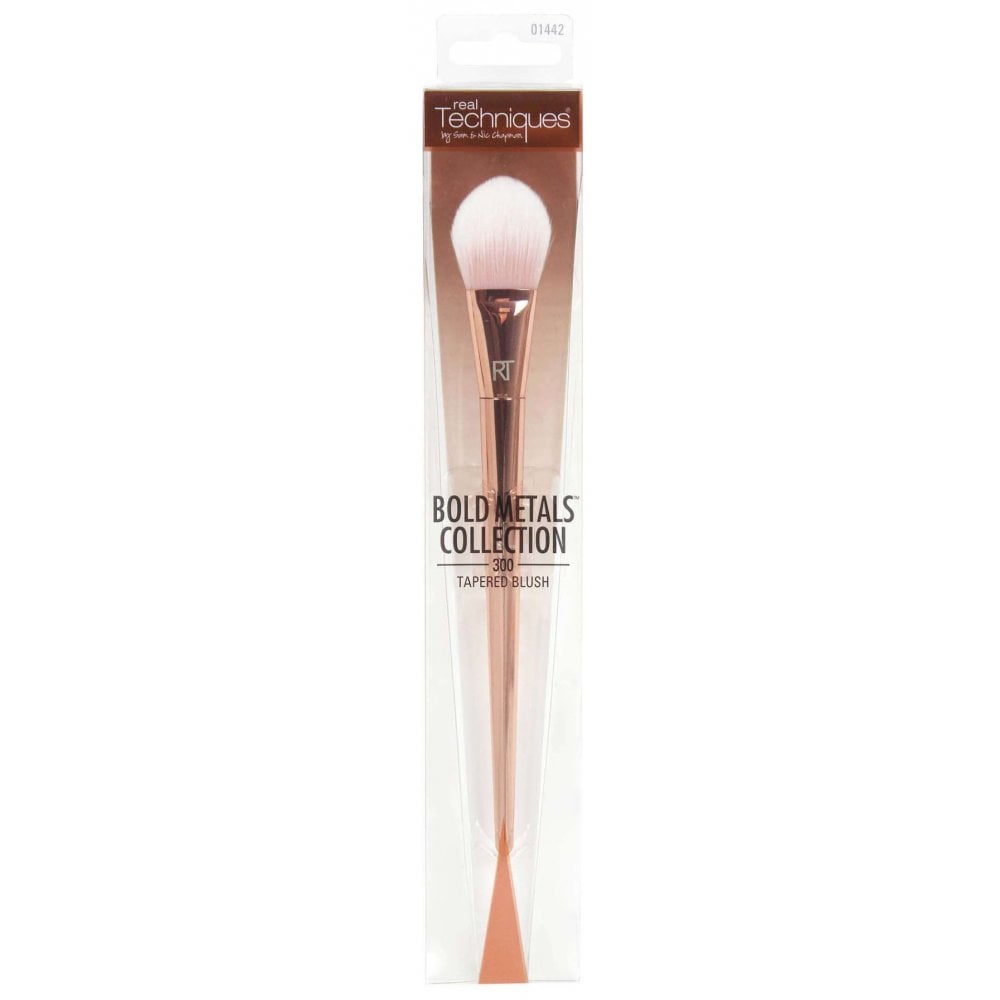 Real Techniques Real Techniques Bold Metals 300 Tapered Brush - Health & Beauty > Personal Care > Cosmetics > Cosmetic Tools > Makeup Tools > Makeup Brushes