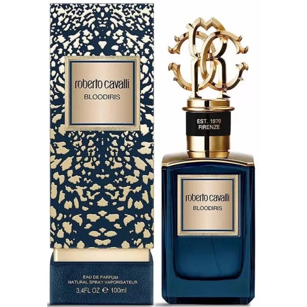 Roberto Cavalli Roberto Cavalli Gold Collection Bloodiris 100ml EDP Spray - Health & Beauty > Personal Care > Cosmetics > Perfumes & Colognes > Eaux de Parfum
