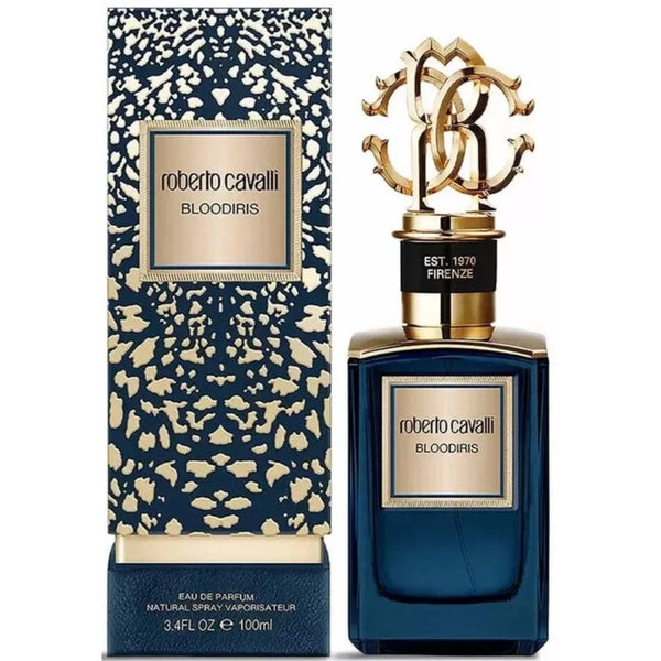 Roberto Cavalli Roberto Cavalli Gold Collection Bloodiris 100ml EDP Spray - Health & Beauty > Personal Care > Cosmetics > Perfumes & Colognes > Eaux de Parfum