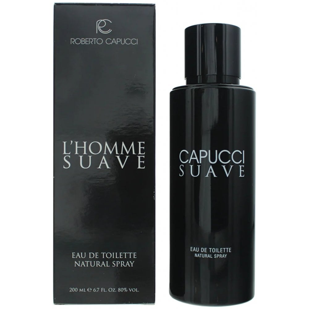 Roberto Capucci Roberto Capucci L'Homme Suave 200ml EDT Spray - Health & Beauty > Personal Care > Cosmetics > Perfumes & Colognes > Eaux De Toilette