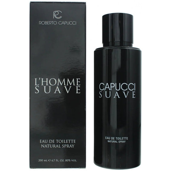 Roberto Capucci Roberto Capucci L'Homme Suave 200ml EDT Spray - Health & Beauty > Personal Care > Cosmetics > Perfumes & Colognes > Eaux De Toilette