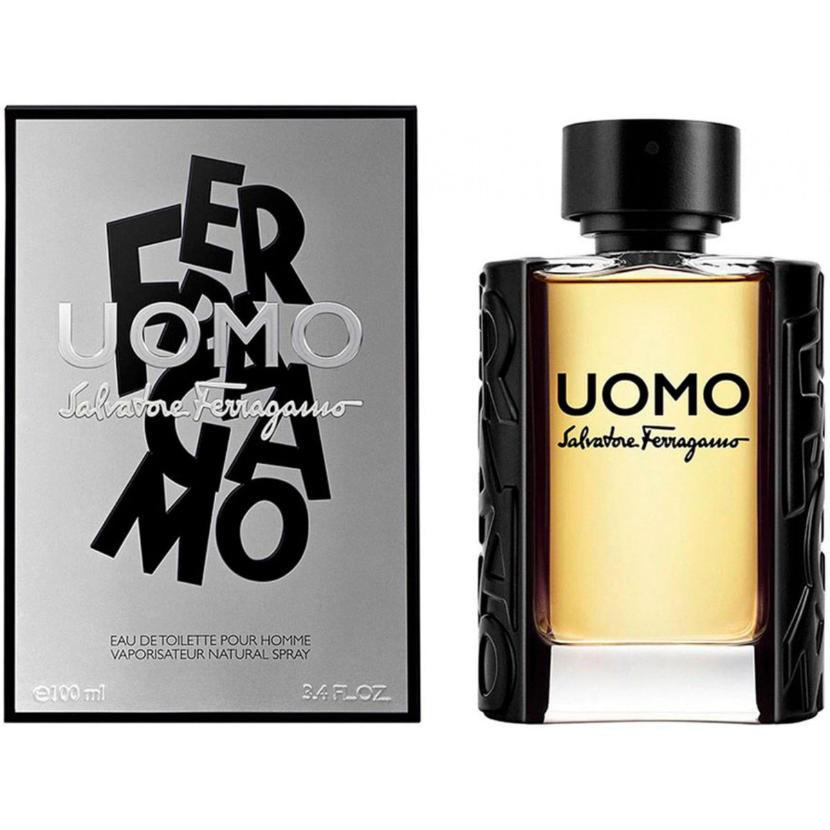 Salvatore Ferragamo Salvatore Ferragamo Uomo For Him 100ml EDT Spray - Health & Beauty > Personal Care > Cosmetics > Perfumes & Colognes > Eaux De Toilette
