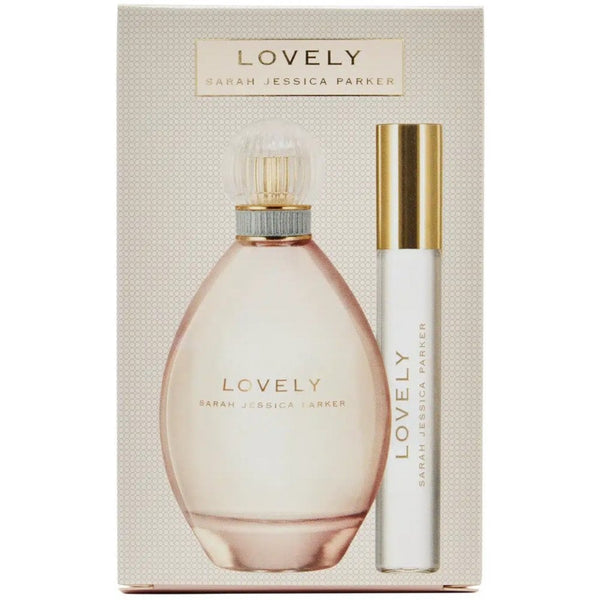 Sarah Jessica Parker Sarah Jessica Parker Lovely Gift Set 100ml EDP + 15ml EDP - Health & Beauty > Personal Care > Cosmetics > Perfumes & Colognes > Eaux de Parfum