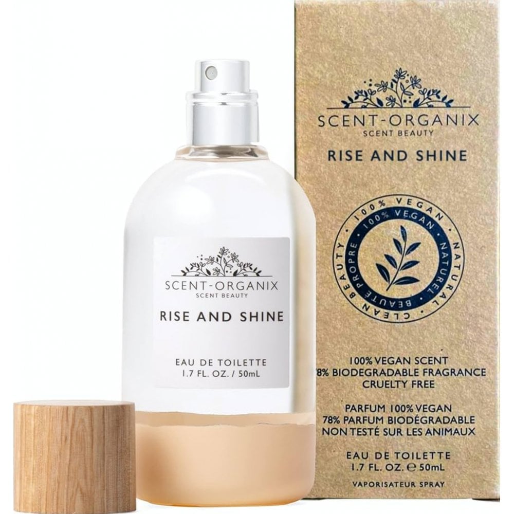 Scent Organix Scent-Organix Rise And Shine EDT 50ml Spray - Health & Beauty > Personal Care > Cosmetics > Perfumes & Colognes > Eaux De Toilette