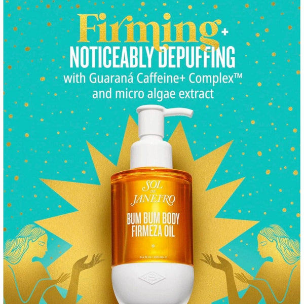 SOL DE JANEIRO Sol De Janeiro Bum Bum Body Firmeza Oil 100ml - Health & Beauty > Personal Care > Cosmetics > Skin Care > Body Oil