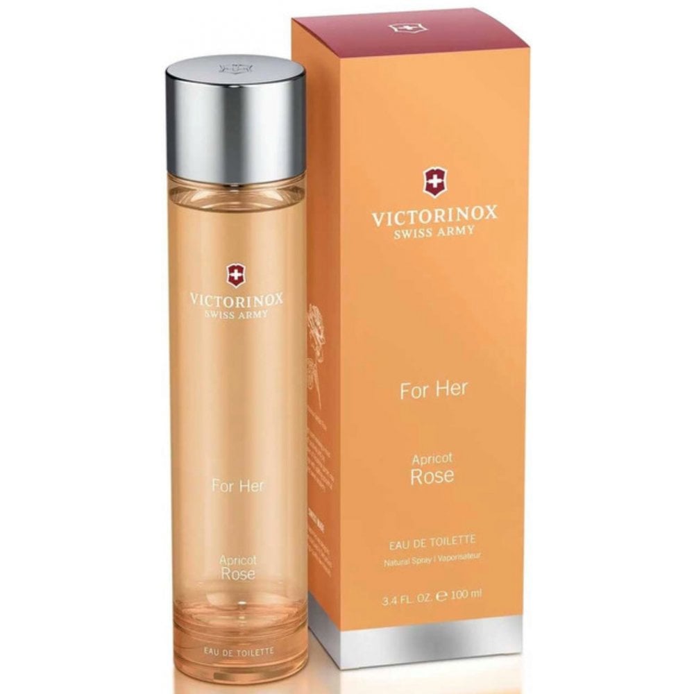 Swiss Army Victorinox Swiss Army Victorinox Apricot Rose 100ml EDT Spray - Health & Beauty > Personal Care > Cosmetics > Perfumes & Colognes > Eaux De Toilette