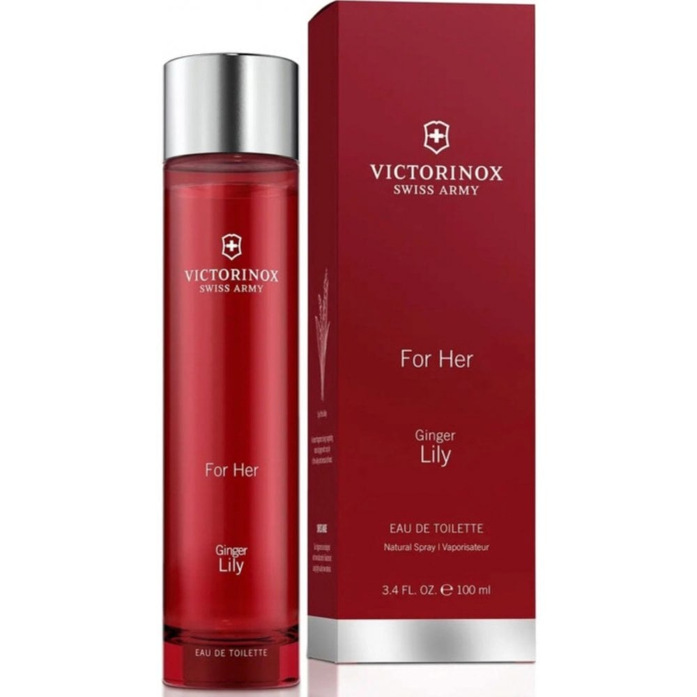 Swiss Army Victorinox Swiss Army Victorinox Ginger Lily 100ml EDT Spray - Health & Beauty > Personal Care > Cosmetics > Perfumes & Colognes > Eaux De Toilette