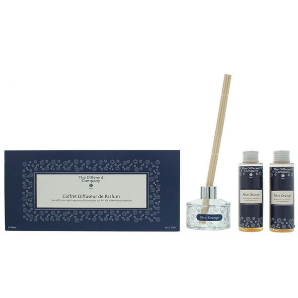 The Different Compan The Different Company Reve Orange Coffret Room Refresher 200ml - Home & Garden > Decor > Home Fragrances > Reed Diffusers