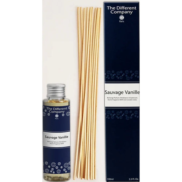 The Different Compan The Different Company Sauvage Vanille Coffret Room Refresher 200ml - Home & Garden > Decor > Home Fragrances > Reed Diffusers