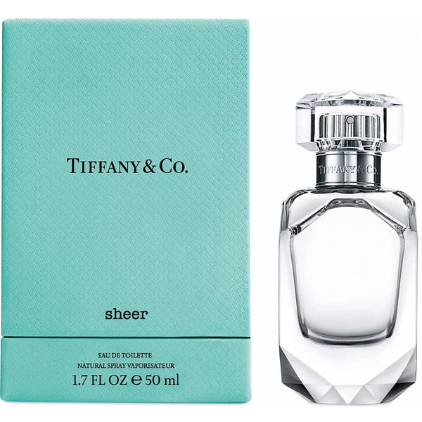 Tiffany & Co Tiffany & Co Sheer 50ml EDT Spray - Health & Beauty > Personal Care > Cosmetics > Perfumes & Colognes > Eaux De Toilette