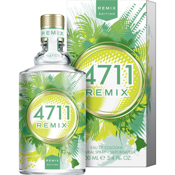 4711 4711 Remix Green Oasis Eau de Cologne 100ml Spray - Health & Beauty > Personal Care > Cosmetics > Perfumes & Colognes > Colognes