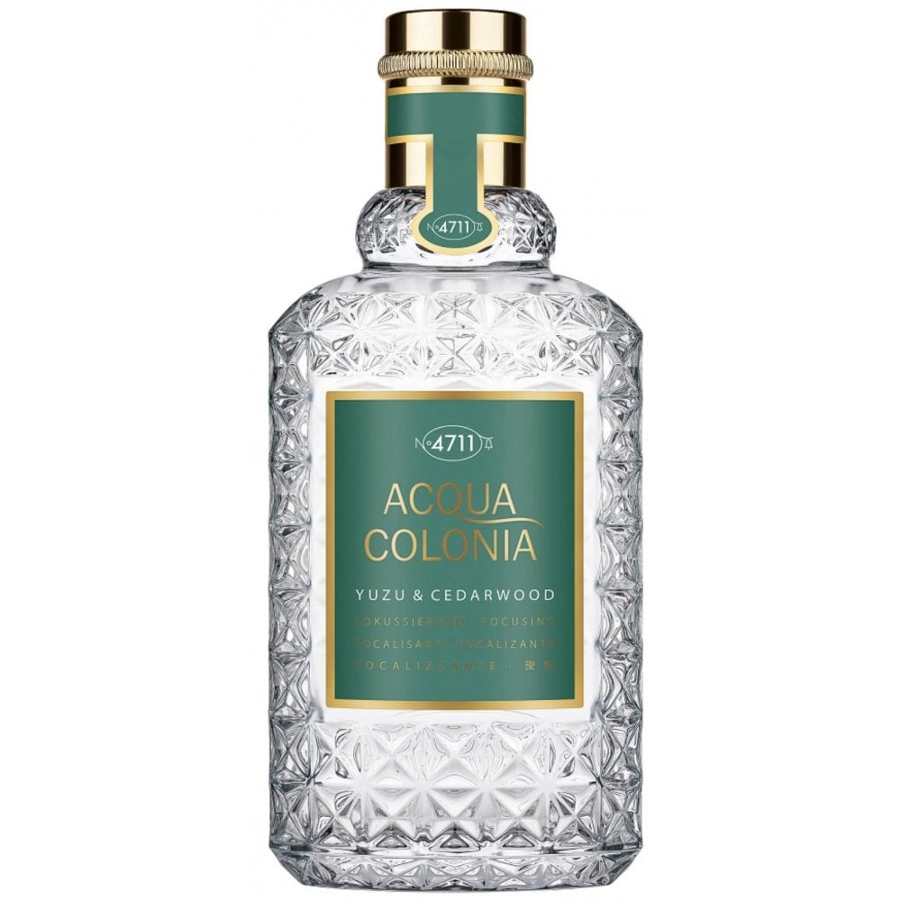 4711 Maurer & Wirtz 4711 Acqua Colonia Yuzu & Cedarwood Eau de Cologne 100ml Spray - Health & Beauty > Personal Care > Cosmetics > Perfumes & Colognes > Colognes