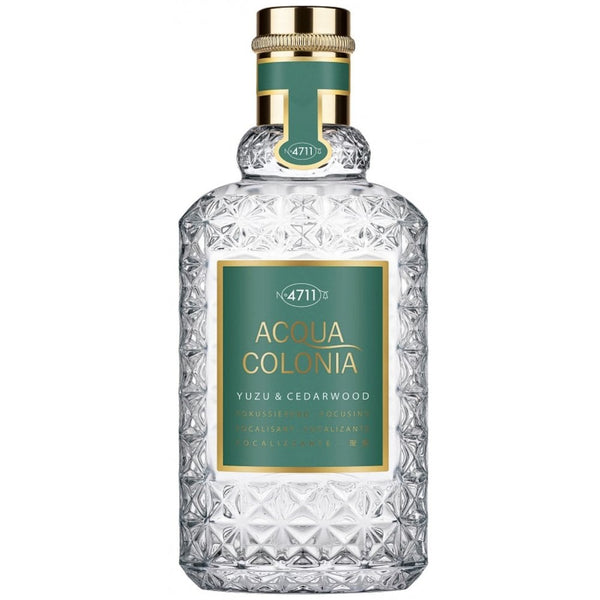 4711 Maurer & Wirtz 4711 Acqua Colonia Yuzu & Cedarwood Eau de Cologne 100ml Spray - Health & Beauty > Personal Care > Cosmetics > Perfumes & Colognes > Colognes