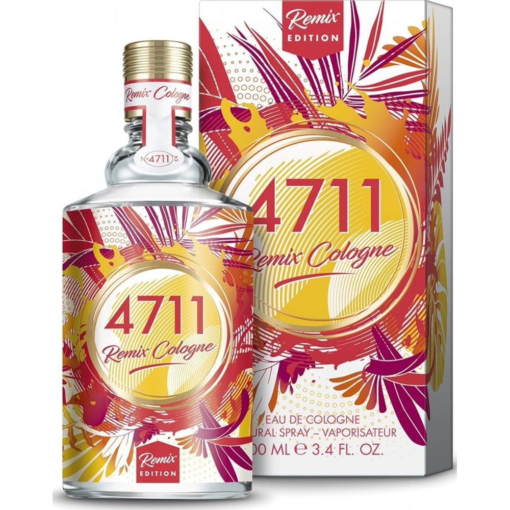 4711 Maurer & Wirtz 4711 Remix Cologne Grapefruit Eau de Cologne 100ml Spray - Health & Beauty > Personal Care > Cosmetics > Perfumes & Colognes > Colognes
