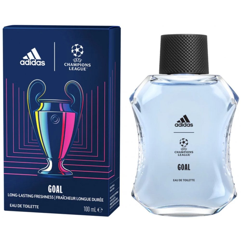 Adidas Fragrances Adidas UEFA Champions League Goal EDT 100ml Splash - Health & Beauty > Personal Care > Cosmetics > Perfumes & Colognes > Eaux De Toilette