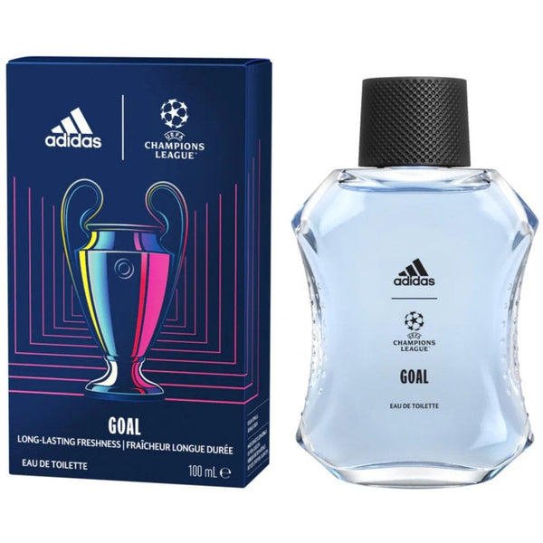 Adidas Fragrances Adidas UEFA Champions League Goal EDT 100ml Splash - Health & Beauty > Personal Care > Cosmetics > Perfumes & Colognes > Eaux De Toilette