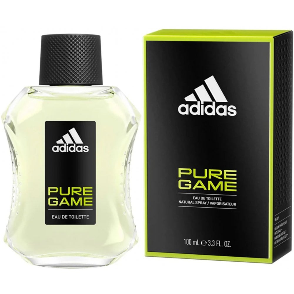 Adidas Fragrances Adidas Pure Game 100ml EDT Spray - Health & Beauty > Personal Care > Cosmetics > Perfumes & Colognes > Eaux De Toilette