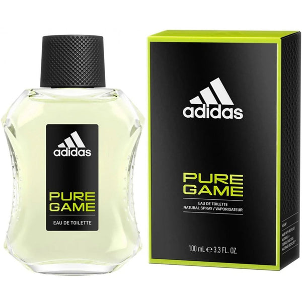 Adidas Fragrances Adidas Pure Game 100ml EDT Spray - Health & Beauty > Personal Care > Cosmetics > Perfumes & Colognes > Eaux De Toilette