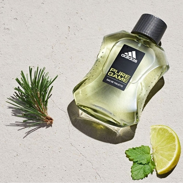 Adidas Fragrances Adidas Pure Game 100ml EDT Spray - Health & Beauty > Personal Care > Cosmetics > Perfumes & Colognes > Eaux De Toilette