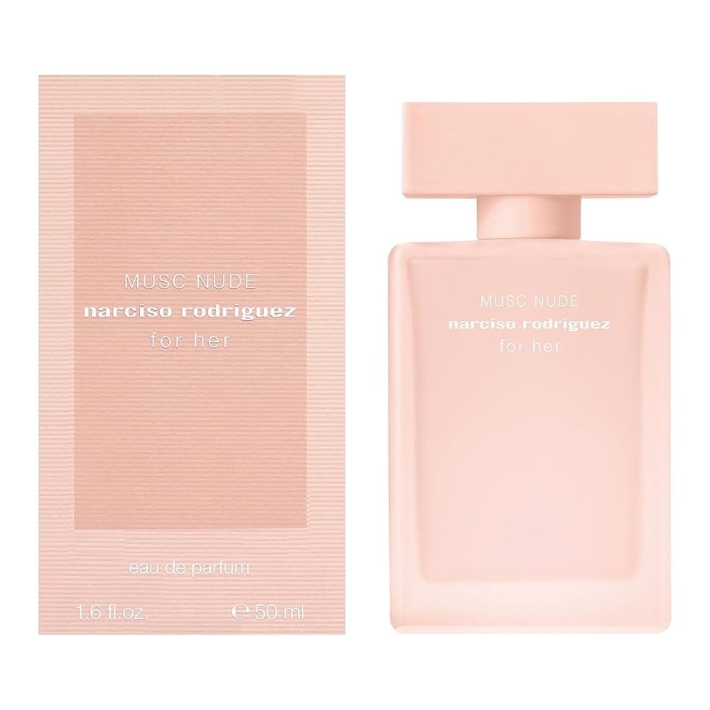 Narciso Rodriguez Narciso Rodriguez Musc Nude For Her 50ml EDP Spray - Health & Beauty > Personal Care > Cosmetics > Perfumes & Colognes > Eaux de Parfum