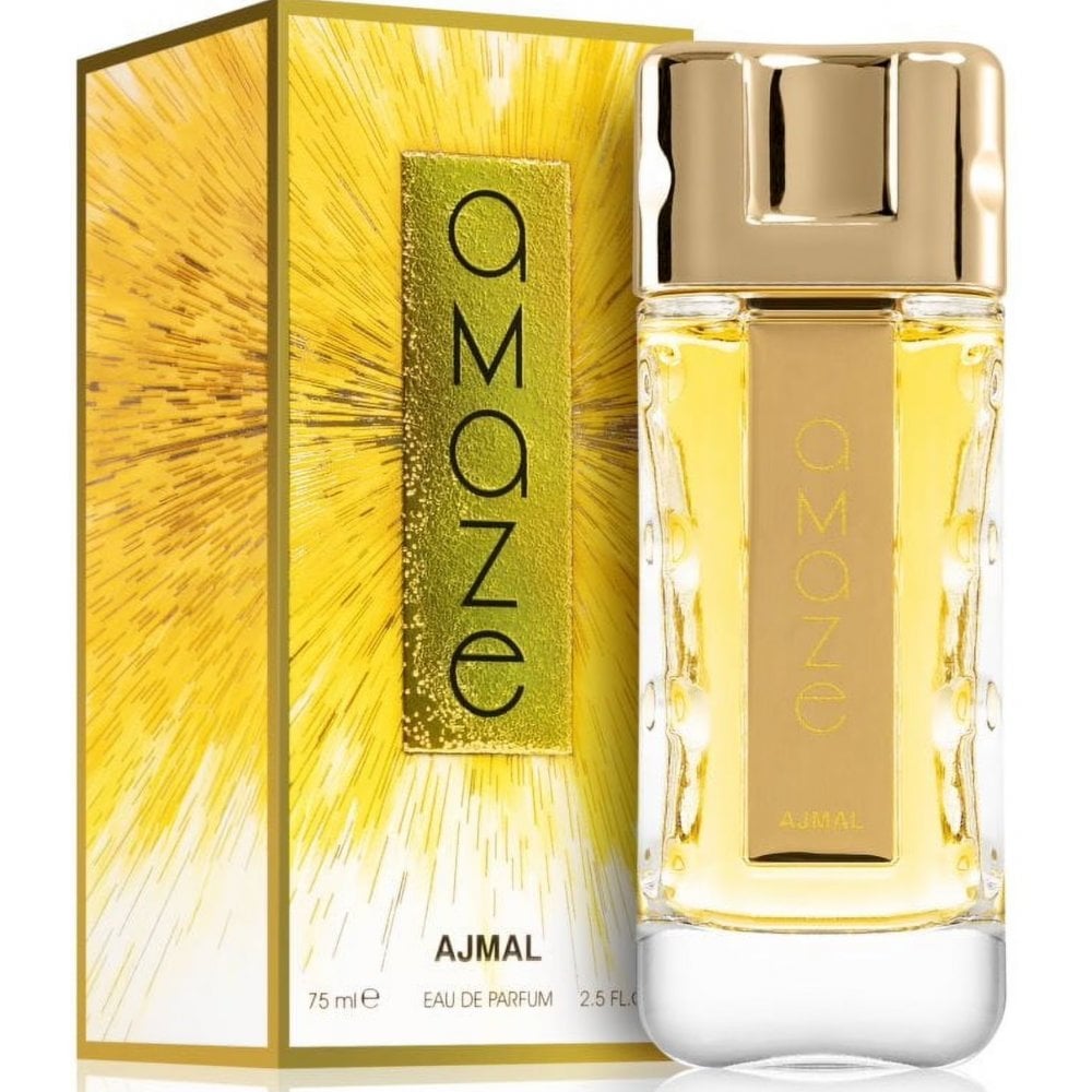 Ajmal Ajmal Amaze 75ml EDP Spray - Health & Beauty > Personal Care > Cosmetics > Perfumes & Colognes > Eaux de Parfum