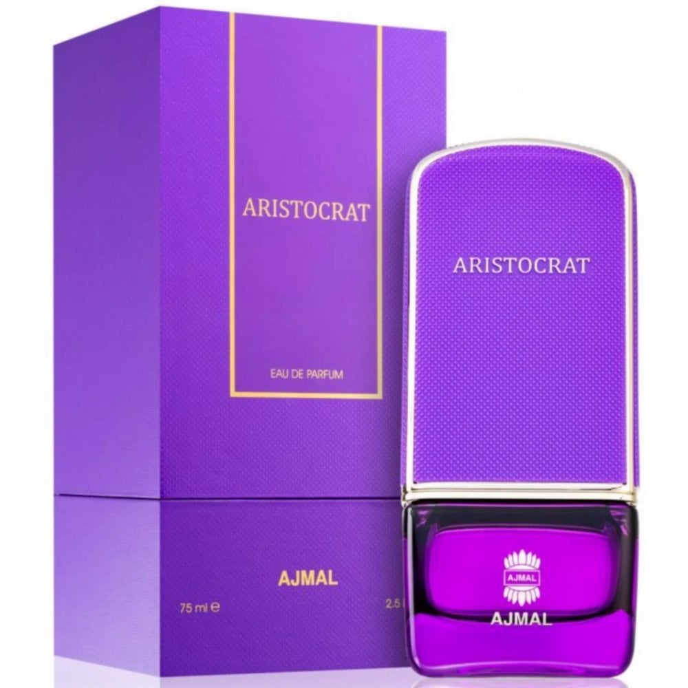 Ajmal Ajmal Aristocrat for Her 75ml EDP Spray - Health & Beauty > Personal Care > Cosmetics > Perfumes & Colognes > Eaux de Parfum