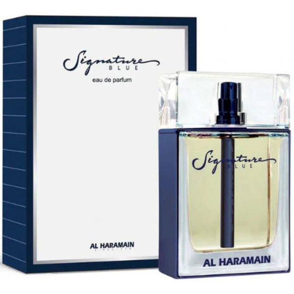 Al Haramain Al Haramain Signature Blue 100ml EDP Spray - Health & Beauty > Personal Care > Cosmetics > Perfumes & Colognes > Eaux de Parfum