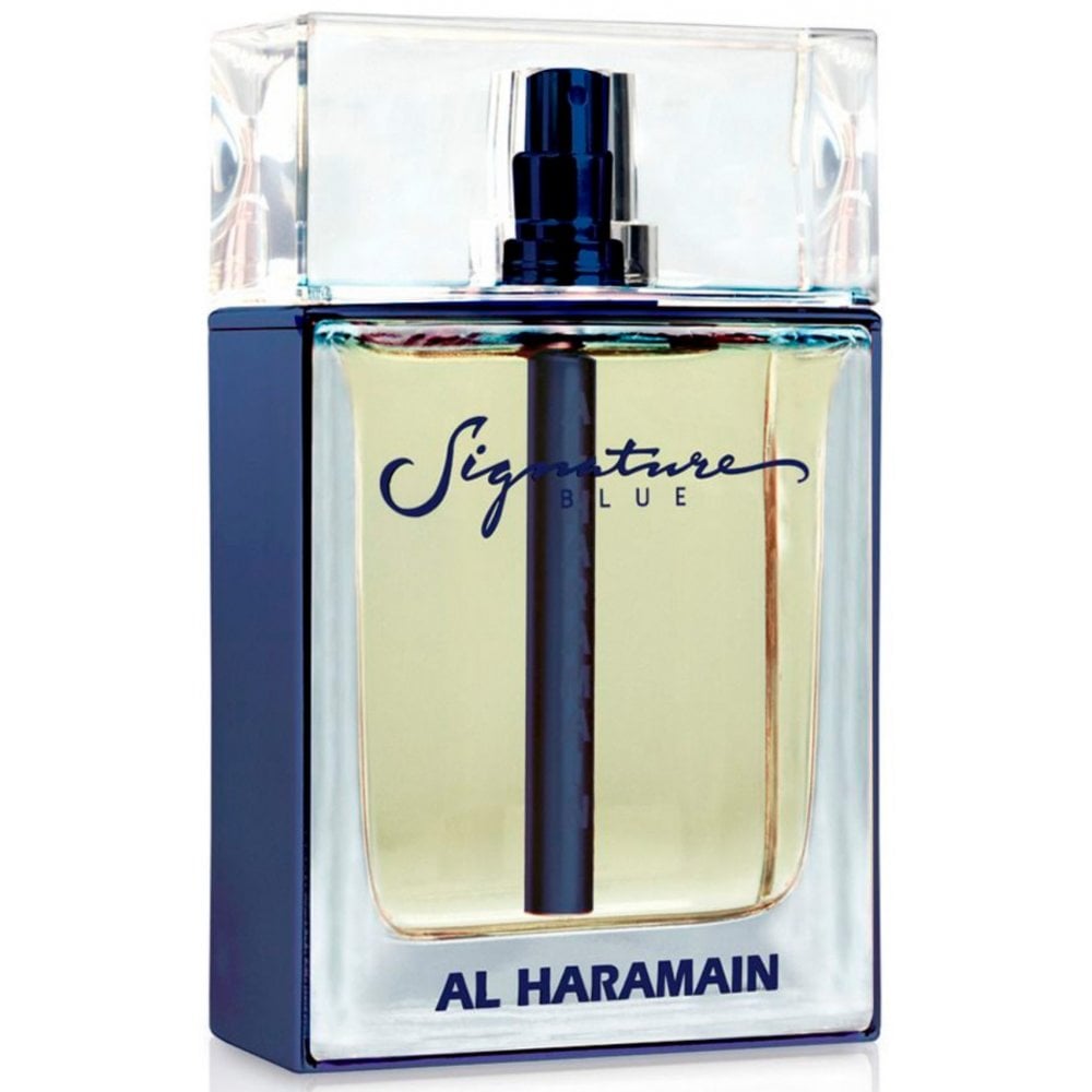 Al Haramain Al Haramain Signature Blue 100ml EDP Spray - Health & Beauty > Personal Care > Cosmetics > Perfumes & Colognes > Eaux de Parfum