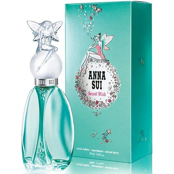 Anna Sui Anna Sui Secret Wish 30ml EDT Spray - Health & Beauty > Personal Care > Cosmetics > Perfumes & Colognes > Eaux De Toilette