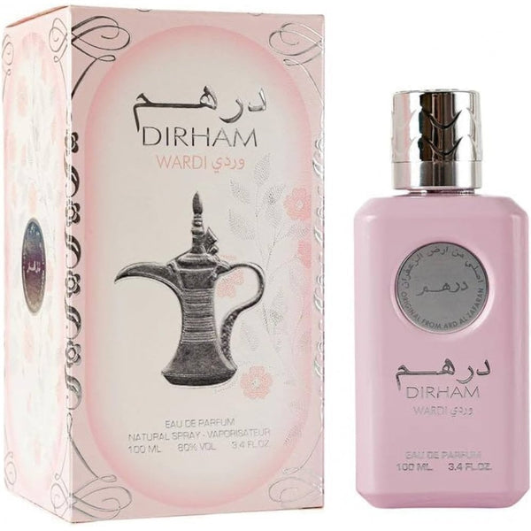 Ard Al Zaafaran Ard Al Zaafaran Dirham Wardi 100ml EDP Spray - Health & Beauty > Personal Care > Cosmetics > Perfumes & Colognes > Eaux de Parfum