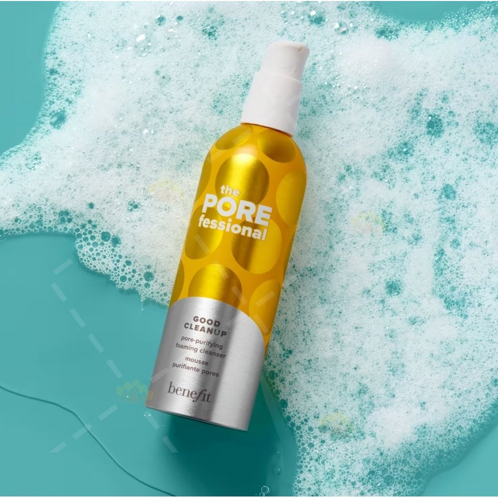 Benefit Benefit The Porefessional Good Cleanup Foam Cleanser 147ml - Health & Beauty > Personal Care > Cosmetics > Skin Care > Facial Cleansers