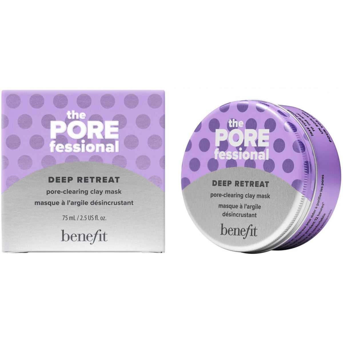 Benefit Benefit The Porefessional Deep Retreat Clay Mask 75ml - Health & Beauty > Personal Care > Cosmetics > Skin Care > Skin Care Masks & Peels