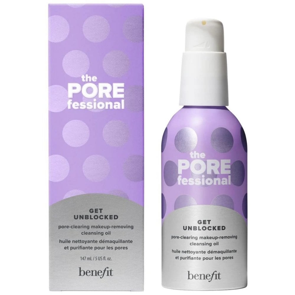 Benefit Benefit The Porefessional Get Unbloked Cleanisng Oil 147ml - Health & Beauty > Personal Care > Cosmetics > Skin Care > Facial Cleansers