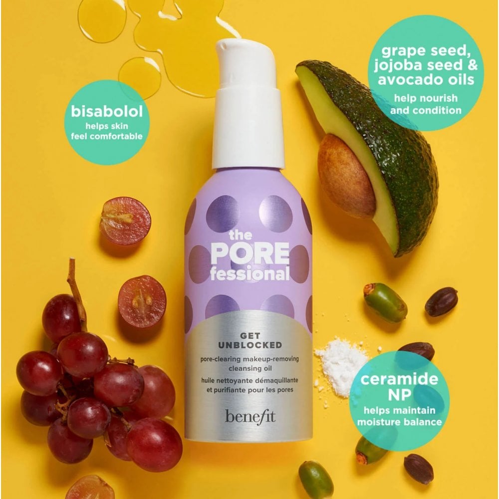 Benefit Benefit The Porefessional Get Unbloked Cleanisng Oil 147ml - Health & Beauty > Personal Care > Cosmetics > Skin Care > Facial Cleansers
