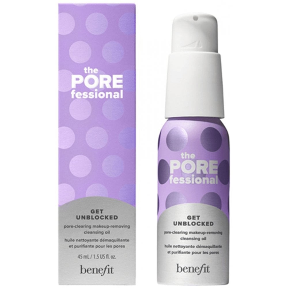 Benefit Benefit The Porefessional Get Unbloked Cleanisng Oil 45ml - Health & Beauty > Personal Care > Cosmetics > Skin Care > Facial Cleansers