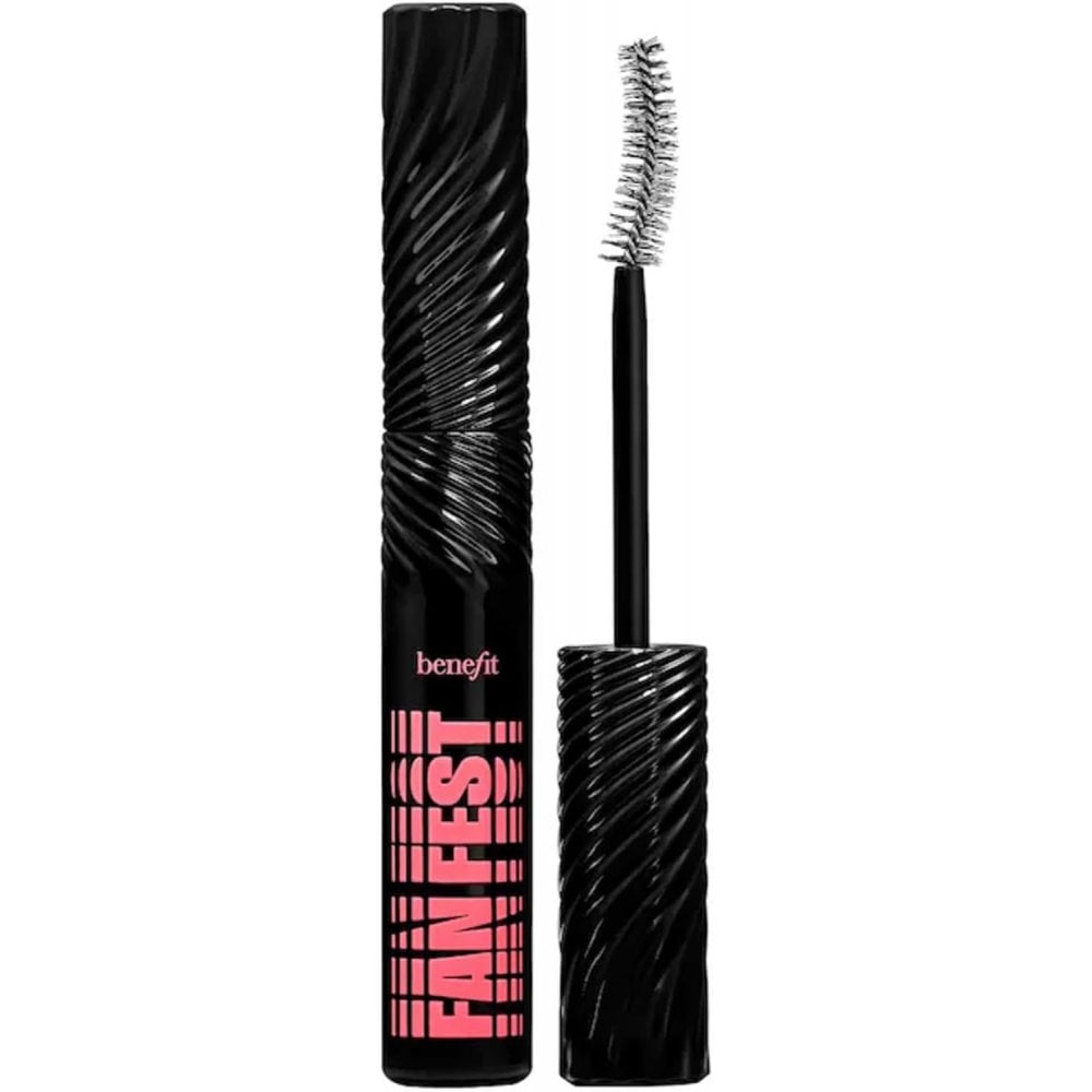Benefit Benefit Fan Fest Fanning & Volumizing Mascara - Hyper Black - Health & Beauty > Personal Care > Cosmetics > Makeup > Eye Makeup > Mascaras