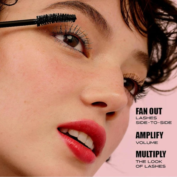 Benefit Benefit Fan Fest Fanning & Volumizing Mascara - Hyper Black - Health & Beauty > Personal Care > Cosmetics > Makeup > Eye Makeup > Mascaras