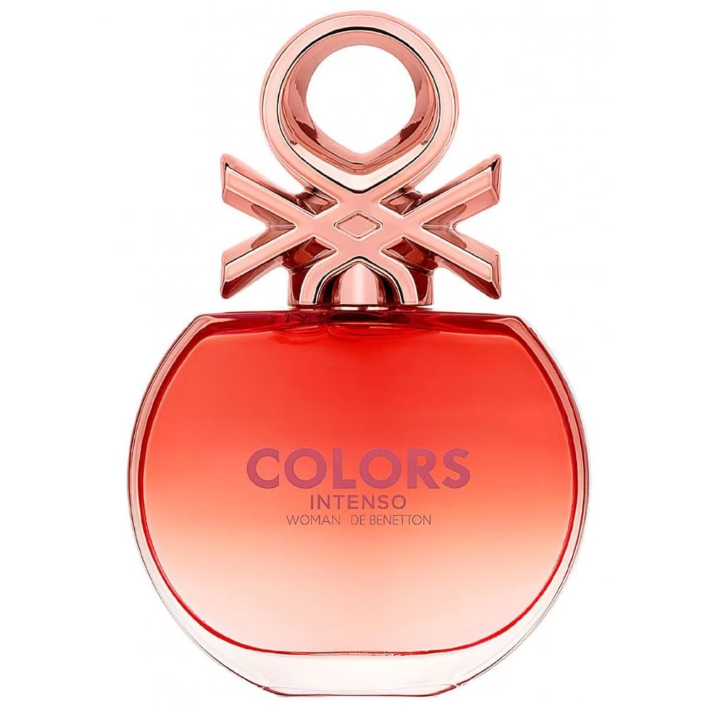 Benetton Benetton Colours De Benetton Woman Rose Intenso 80ml EDP Spray - Health & Beauty > Personal Care > Cosmetics > Perfumes & Colognes > Eaux de Parfum