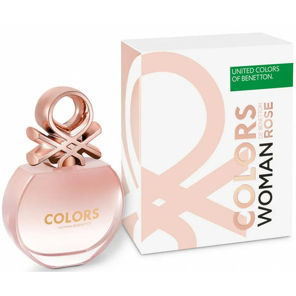 Benetton Benetton Colors Woman Rose 80ml EDT Spray - Health & Beauty > Personal Care > Cosmetics > Perfumes & Colognes > Eaux De Toilette