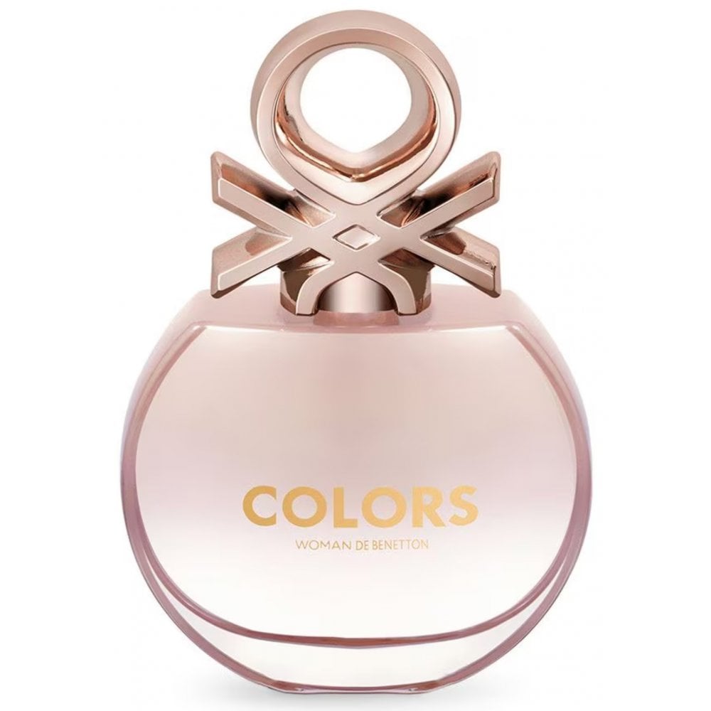 Benetton Benetton Colors Woman Rose 80ml EDT Spray - Health & Beauty > Personal Care > Cosmetics > Perfumes & Colognes > Eaux De Toilette