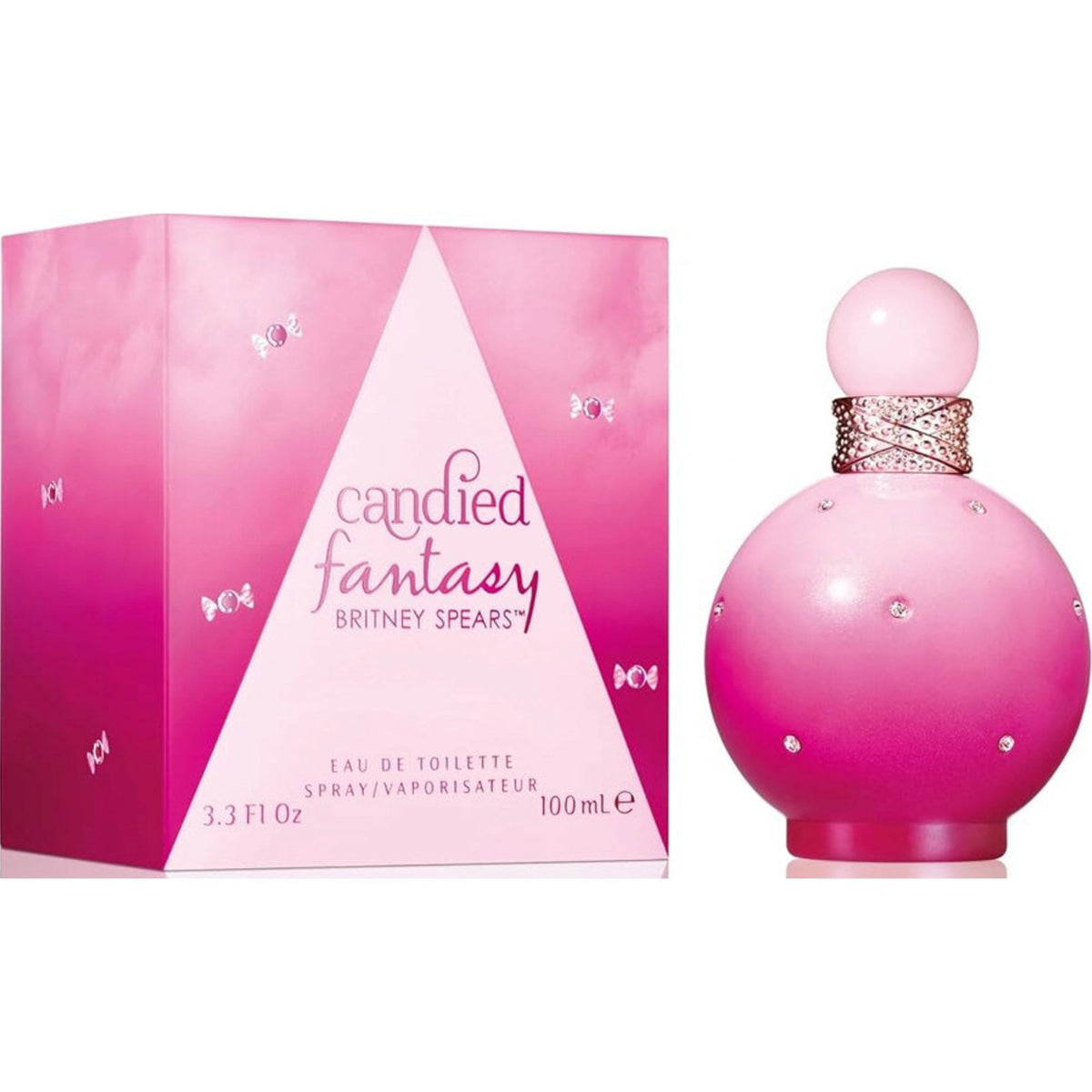 Britney Spears Britney Spears Candied Fantasy 100ml EDT Spray - Health & Beauty > Personal Care > Cosmetics > Perfumes & Colognes > Eaux De Toilette