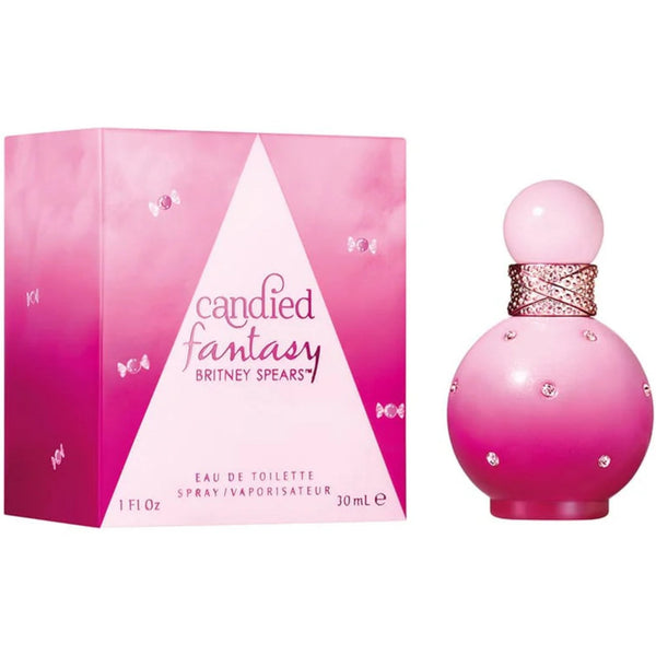 Britney Spears Britney Spears Candied Fantasy 30ml EDT Spray - Health & Beauty > Personal Care > Cosmetics > Perfumes & Colognes > Eaux De Toilette
