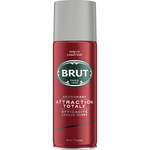 Brut Brut Attraction Totale Deodorant Spray 200ml - Health & Beauty > Personal Care > Deodorants & Anti-Perspirant > Deodorants