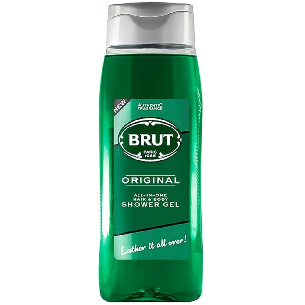 Brut Brut Original Shower Gel 500ml - Health & Beauty > Personal Care > Cosmetics > Bath & Body > Body Wash